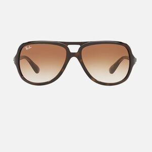 Ray-Ban Tortoiseshell Aviator Sunglasses RB4162